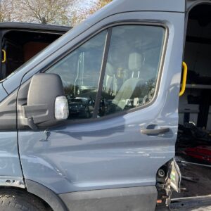 Ford Transit MK8 2015 2025 Front Door Left Side N/S In Grey BREAKING
