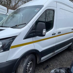 Ford Transit MK8 2015 2024 Front Door Left Side N/S In White NO MIRROR BREAKING