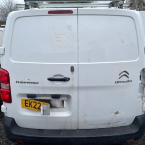 Citroen Dispatch Proace Expert 2017 2025 Vivaro Rear Door Left Right As SET
