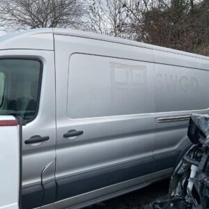 Ford Transit 350 MK8 2015 2020 Side Loading Door Sliding Door Silver BREAKING