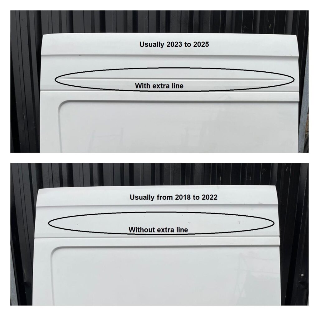 Mercedes Sprinter W907 W910 2018 2025 Side Loading Door Sliding Door BREAKING - Image 24