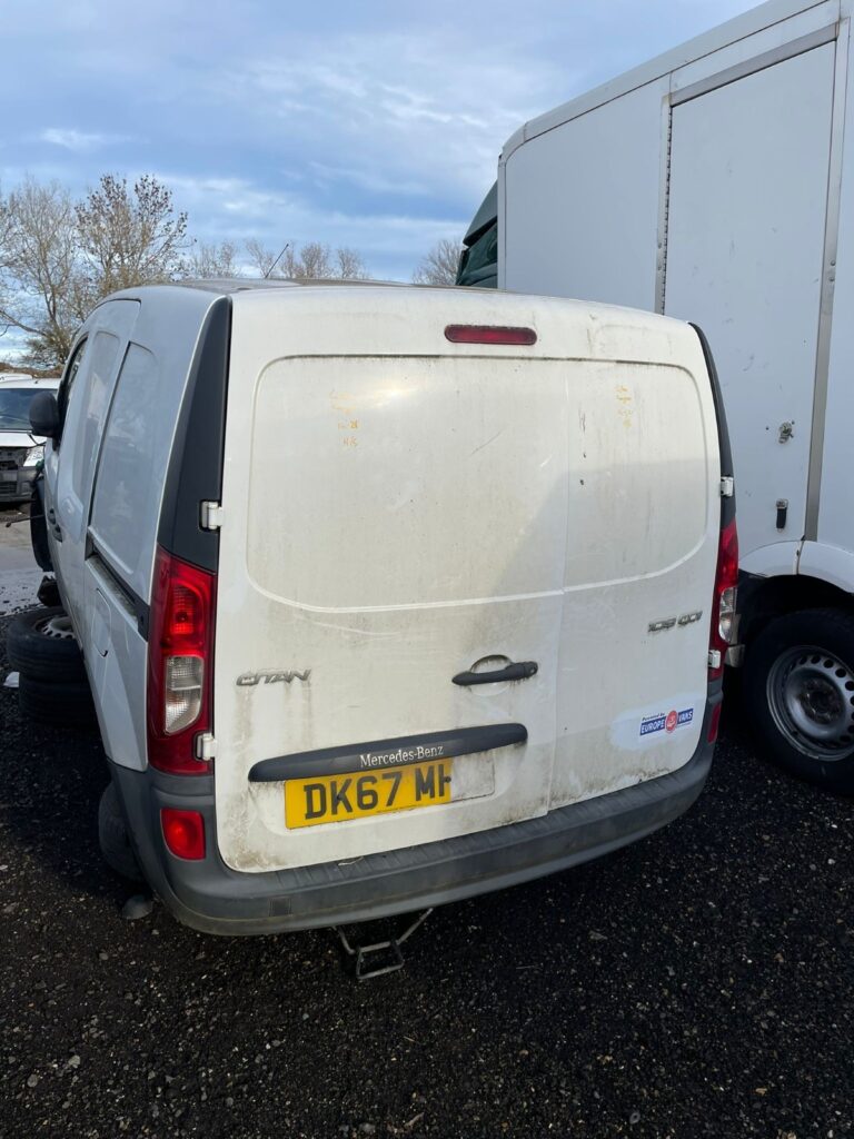 Mercedes Citan Renault Kangoo 2014 2021 Rear Door Left Side N/S White BREAKING - Image 8