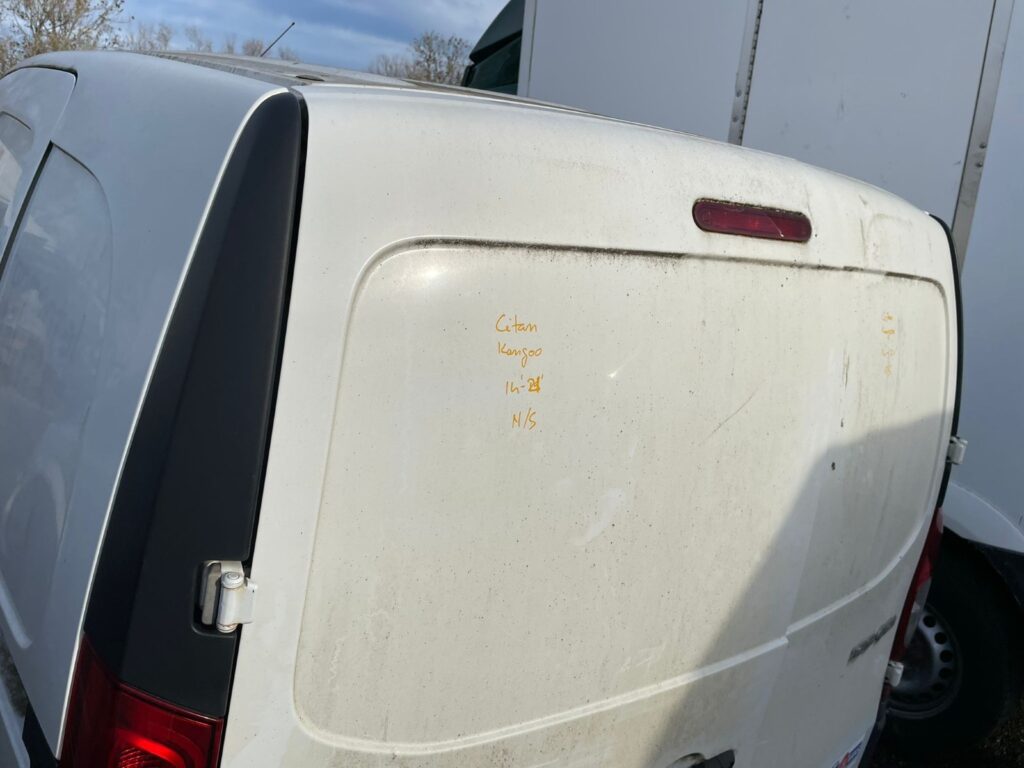 Mercedes Citan Renault Kangoo 2014 2021 Rear Door Left Side N/S White BREAKING - Image 9