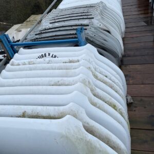 Ford Transit MK8 2015 2019 Bonnet In Various Colours HIGH STOCK BREAKING