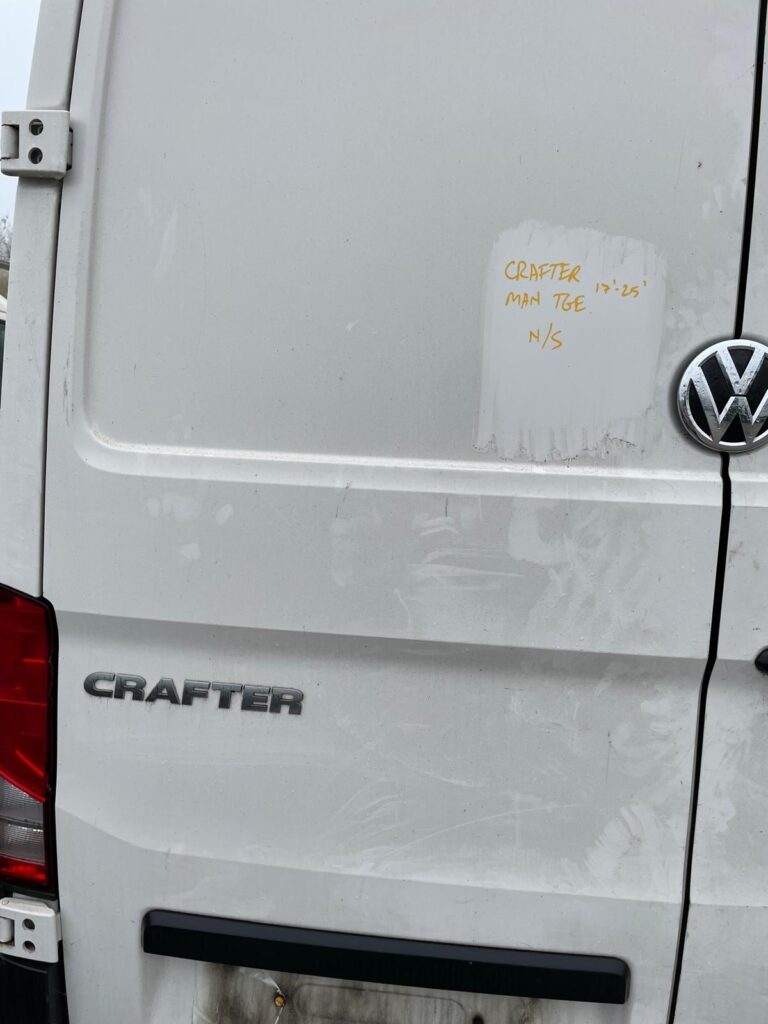 Volkswagen Crafter MAN TGE 2017 2025 Rear Doors Left And Right Pair BREAKING - Image 5