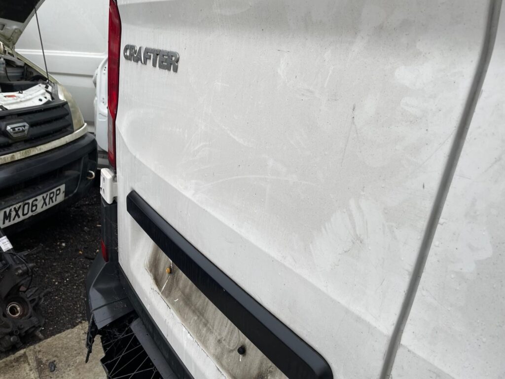 Volkswagen Crafter MAN TGE 2017 2025 Rear Doors Left And Right Pair BREAKING - Image 7