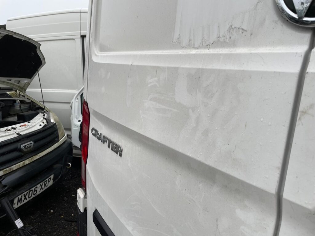 Volkswagen Crafter MAN TGE 2017 2025 Rear Doors Left And Right Pair BREAKING - Image 8