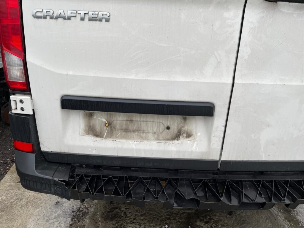 Volkswagen Crafter MAN TGE 2017 2025 Rear Doors Left And Right Pair BREAKING - Image 12