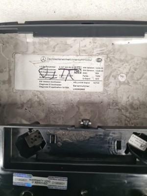 Mercedes Vito Front Interior Roof Light A4479006800 (151) - Image 10