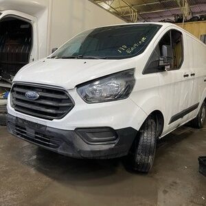 Ford Transit CUSTOM FACELIFT 2018 2023 Complete Front End Bonnet Headlight Wing