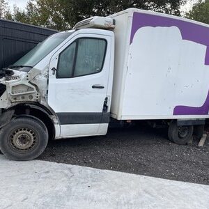 Mercedes Sprinter W907 W910 2018 2025 Front Door Left Side N/S White BREAKING