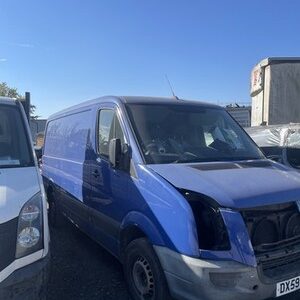 Volkswagen Crafter 2007 2017 Bonnet In Blue BREAKING