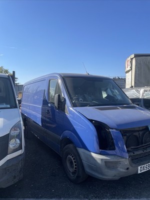 Volkswagen Crafter 2007 2017 Bonnet In Blue BREAKING