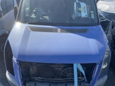 Volkswagen Crafter 2007 2017 Bonnet In Blue BREAKING - Image 2