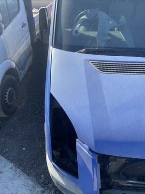 Volkswagen Crafter 2007 2017 Bonnet In Blue BREAKING - Image 3