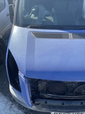 Volkswagen Crafter 2007 2017 Bonnet In Blue BREAKING - Image 4