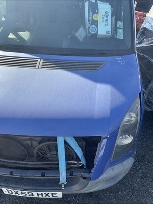 Volkswagen Crafter 2007 2017 Bonnet In Blue BREAKING - Image 6