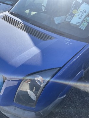 Volkswagen Crafter 2007 2017 Bonnet In Blue BREAKING - Image 8