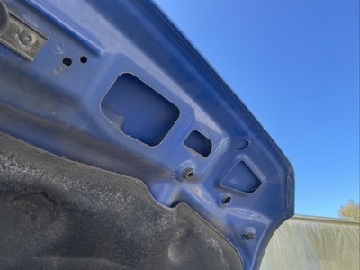 Volkswagen Crafter 2007 2017 Bonnet In Blue BREAKING - Image 20
