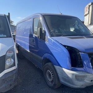 Volkswagen Crafter 2007 2017 Wing Fender Right Side O/S In Blue BREAKING