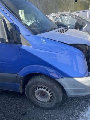 Volkswagen Crafter 2007 2017 Wing Fender Right Side O/S In Blue BREAKING - Image 2