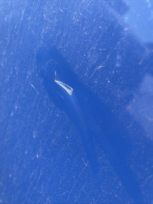 Volkswagen Crafter 2007 2017 Wing Fender Right Side O/S In Blue BREAKING - Image 3