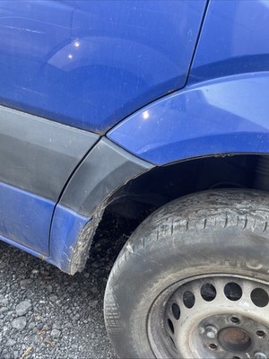 Volkswagen Crafter 2007 2017 Wing Fender Right Side O/S In Blue BREAKING - Image 9