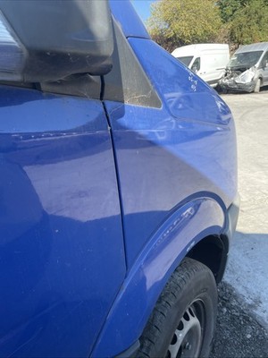 Volkswagen Crafter 2007 2017 Wing Fender Right Side O/S In Blue BREAKING - Image 12