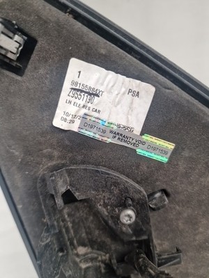 Vauxhall Vivaro/Peugeot Expert Left Side Wing Mirror 98155884 Scratches - Image 11