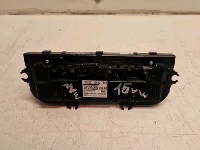 Volkswagen Crafter A/C Climate Control Panel 7C0907426 (15). - Image 3