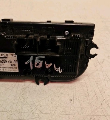 Volkswagen Crafter A/C Climate Control Panel 7C0907426 (15). - Image 5