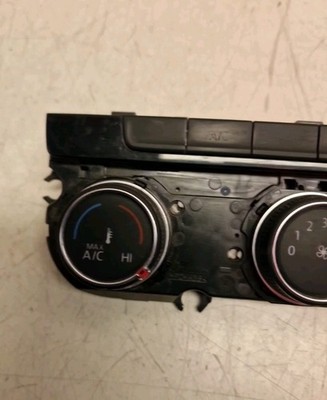 Volkswagen Crafter A/C Climate Control Panel 7C0907426 (15). - Image 6