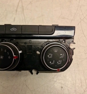 Volkswagen Crafter A/C Climate Control Panel 7C0907426 (15). - Image 7