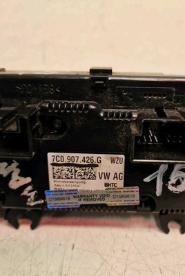 Volkswagen Crafter A/C Climate Control Panel 7C0907426 (15). - Image 8