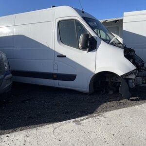 Renault Master Movano 2010 2023 Front Door Right Side O/S In White BREAKING