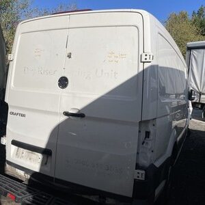 Volkswagen Crafter MAN TGE 2017 2025 Short Top Roof Rear Door Right Side O/S