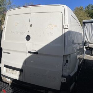Volkswagen Crafter MAN TGE 2018 2025 Rear Door Left Side N/S White