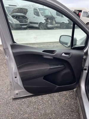 Ford Transit COURIER 2014 23 Front Door Left N/S In Silver No MIRROR - Image 12