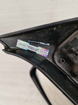 Ford Transit Custom (2016) Left Side Wing Mirror BK2117683 (104) Scratches - Image 12