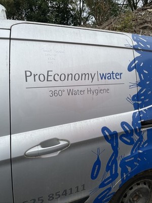 Ford Transit COURIER 2014 2023 Side Loading Sliding Door Left N/S In Silver - Image 4