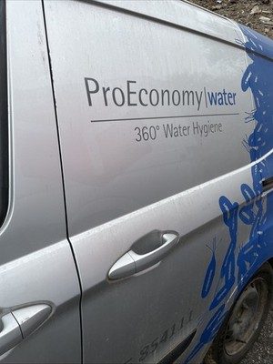 Ford Transit COURIER 2014 2023 Side Loading Sliding Door Left N/S In Silver - Image 9