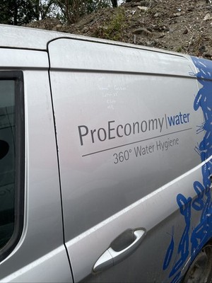 Ford Transit COURIER 2014 2023 Side Loading Sliding Door Left N/S In Silver - Image 10