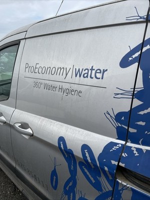 Ford Transit COURIER 2014 2023 Side Loading Sliding Door Left N/S In Silver - Image 12