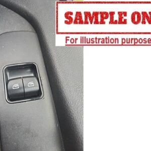 Mercedes Benz Sprinter W907 W910 2018 2024 Front Window Switch