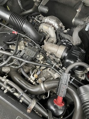 Mercedes Benz Sprinter W906 3.0 V6 OM642 Complete Engine Euro 6 Adblue 110k - Image 2