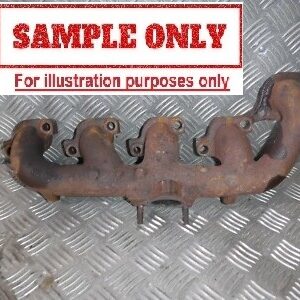 Ford Transit MK7 2007 2010 Exhaust Manifold