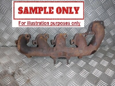 Ford Transit MK7 2011 2017 Exhaust Manifold