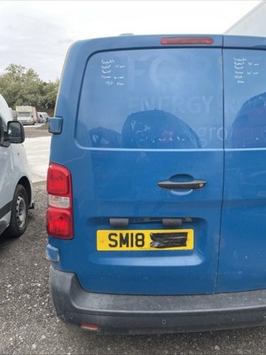 Citroen Dispatch Vivaro Expert Proace 18 ON Rear Door Left Side N/S BREAKING