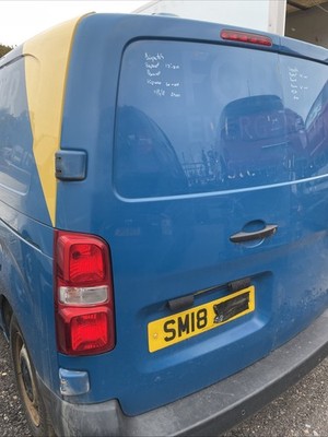 Citroen Dispatch Vivaro Expert Proace 18 ON Rear Door Left Side N/S BREAKING - Image 3