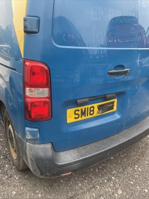 Citroen Dispatch Vivaro Expert Proace 18 ON Rear Door Left Side N/S BREAKING - Image 4